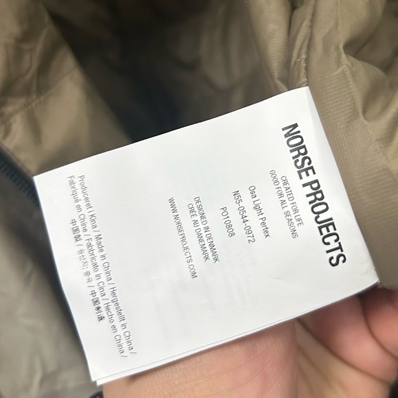 NORSE PROJECT jacket - Picture 12 of 16